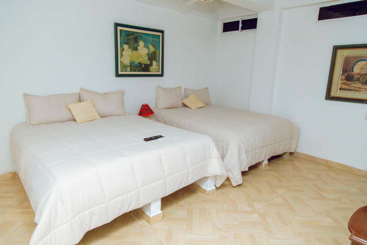 Hotel Palmera Beach Cartagena Eksteriør bilde